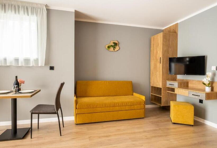 Студио Стандарт Кровать Кинг, Villa Pino