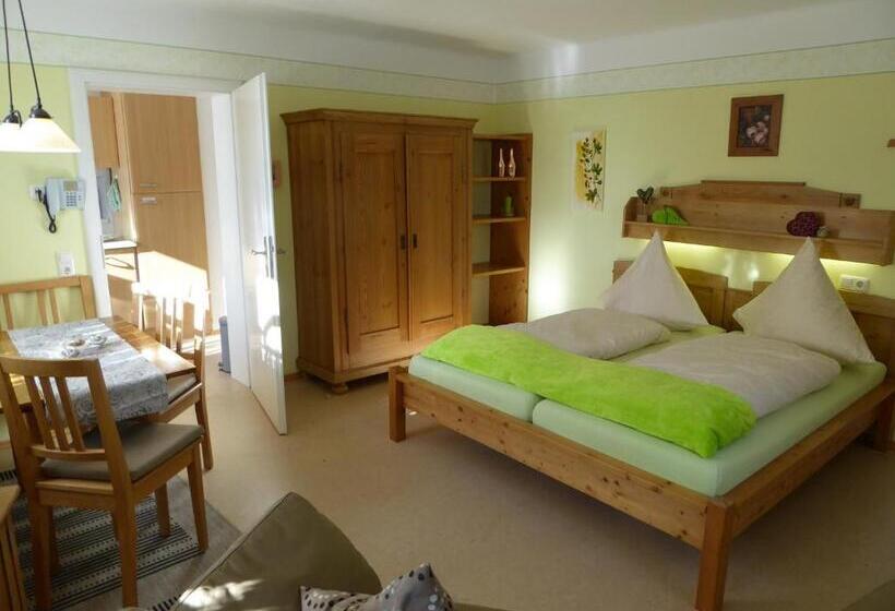 Апартаменты 1 Спальня, Pension Rosengärtchen