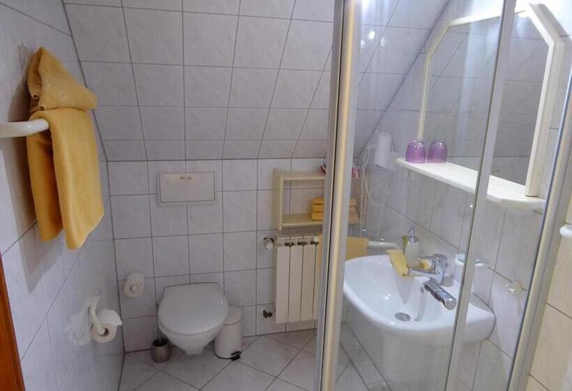 חדר סטנדרט יחיד, Pension Rosengärtchen