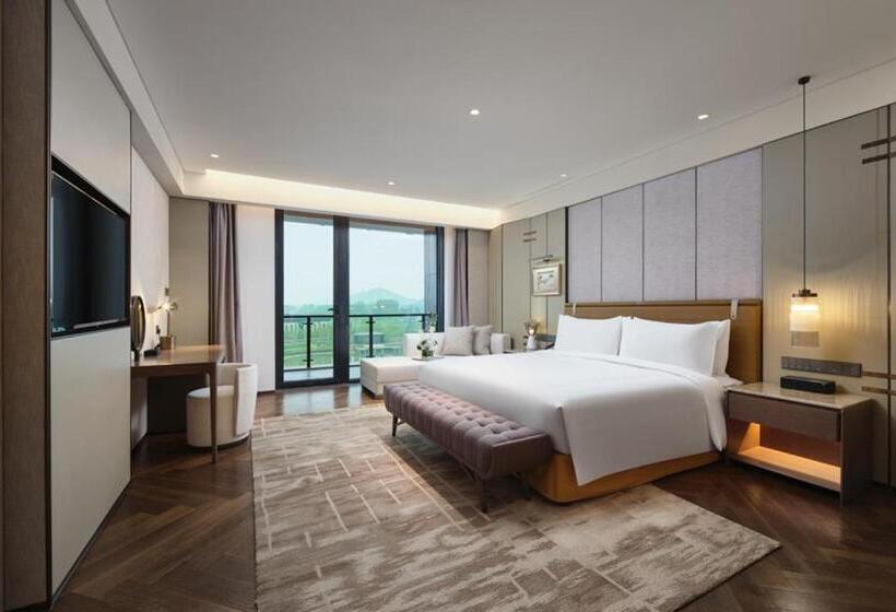 带阳台的豪华间, Primus Hotel Xuzhou Dalong Lake
