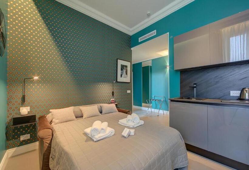 آپارتمان 1 خوابه, Seven Suites Apartments   Myplacesanremo