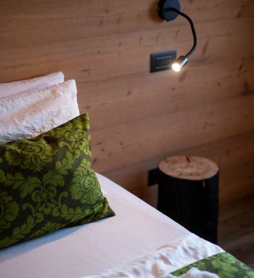 בית, חדר שינה 1, Casera Pian Grand Wellness Lodge