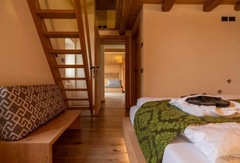１ベッドルームハウス, Casera Pian Grand Wellness Lodge