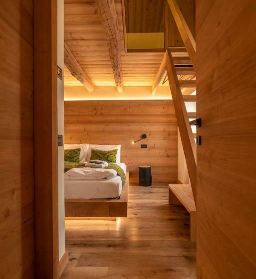 בית, חדר שינה 1, Casera Pian Grand Wellness Lodge