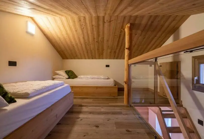 １ベッドルームハウス, Casera Pian Grand Wellness Lodge