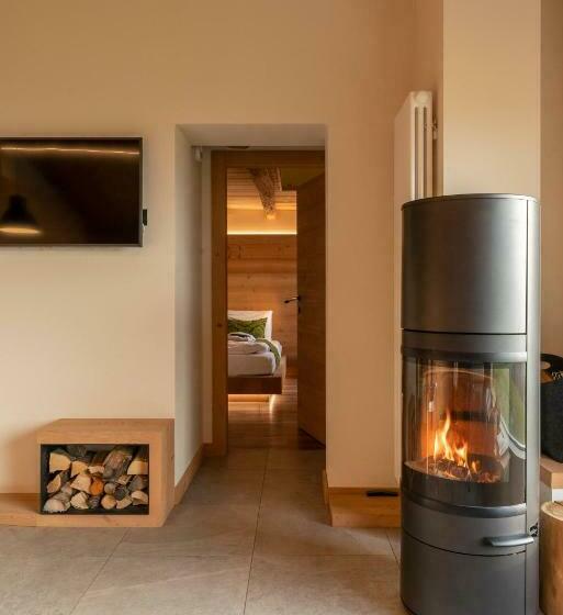 בית, חדר שינה 1, Casera Pian Grand Wellness Lodge