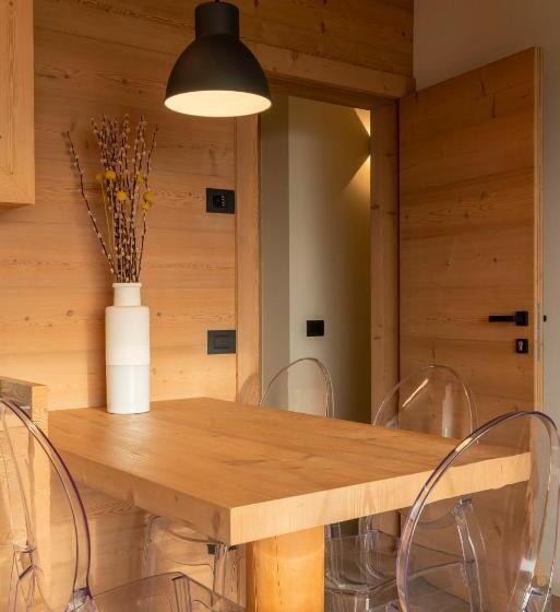 בית, חדר שינה 1, Casera Pian Grand Wellness Lodge