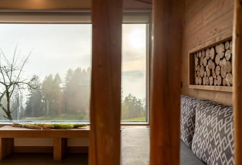 בית, חדר שינה 1, Casera Pian Grand Wellness Lodge