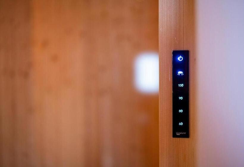 בית, חדר שינה 1, Casera Pian Grand Wellness Lodge