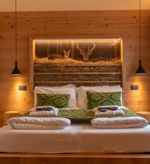 דירת חדר, Casera Pian Grand Wellness Lodge