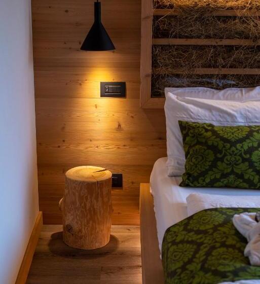 דירת חדר, Casera Pian Grand Wellness Lodge