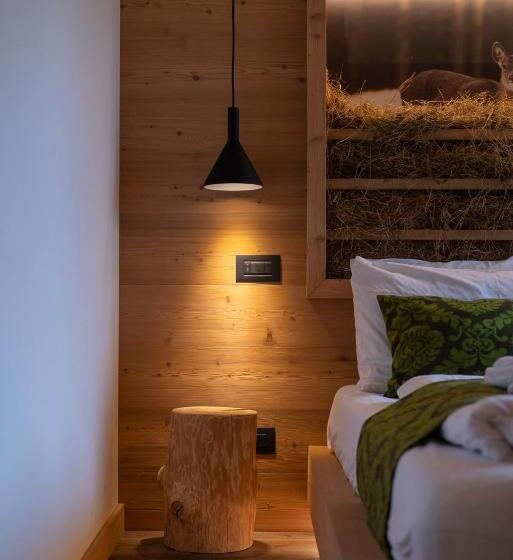 דירת חדר, Casera Pian Grand Wellness Lodge