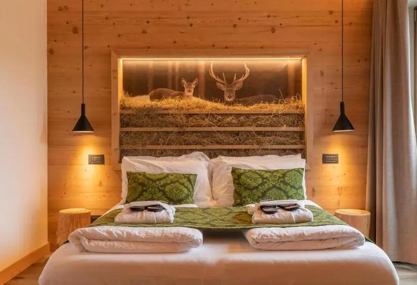 １ベッドルームアパートメント, Casera Pian Grand Wellness Lodge