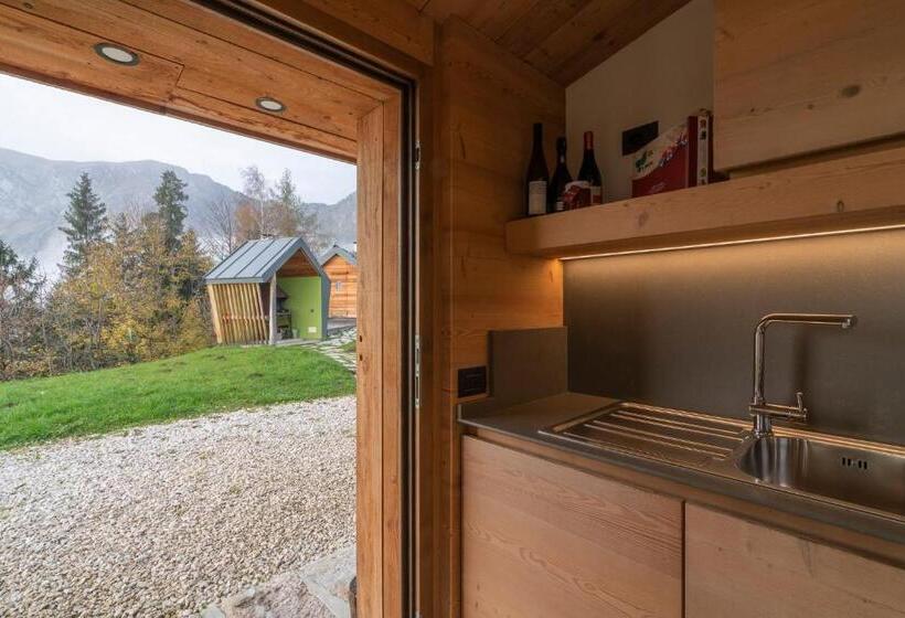 בית, חדר שינה 1, Casera Pian Grand Wellness Lodge