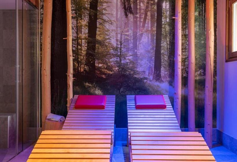 בית, חדר שינה 1, Casera Pian Grand Wellness Lodge