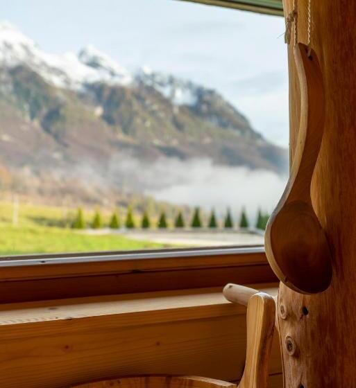 דירת חדר, Casera Pian Grand Wellness Lodge