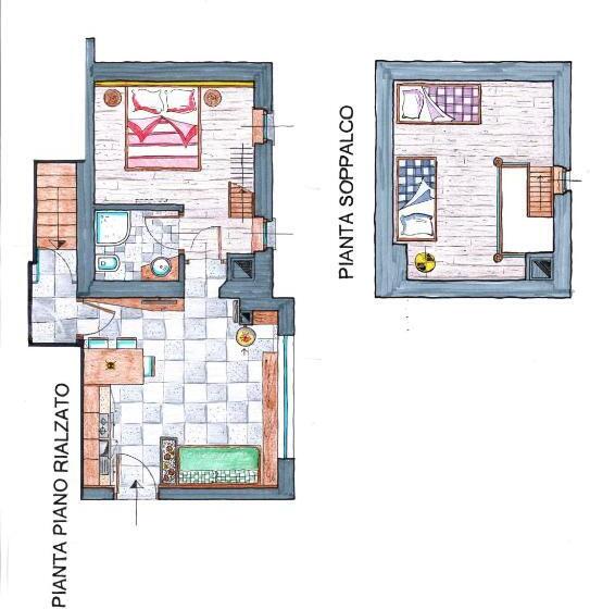 בית, חדר שינה 1, Casera Pian Grand Wellness Lodge