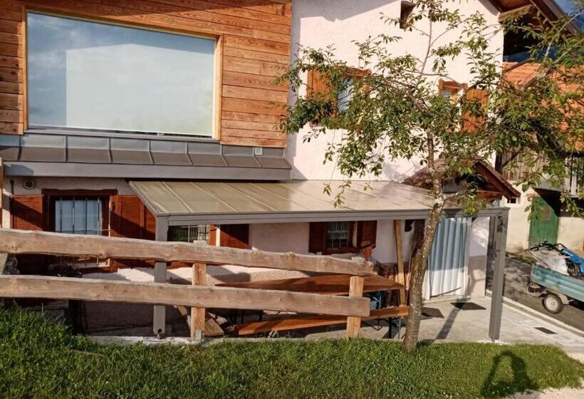 בית, חדר שינה 1, Casera Pian Grand Wellness Lodge