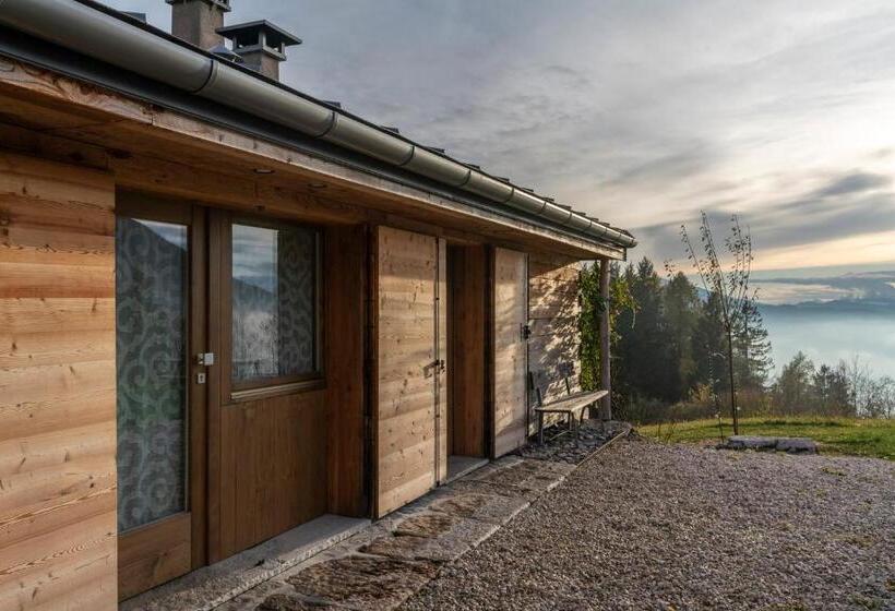 בית, חדר שינה 1, Casera Pian Grand Wellness Lodge