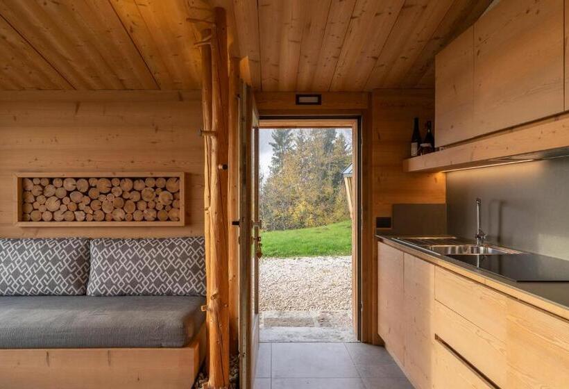 בית, חדר שינה 1, Casera Pian Grand Wellness Lodge