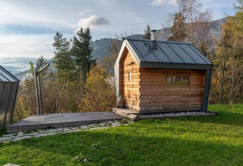 דירת חדר, Casera Pian Grand Wellness Lodge