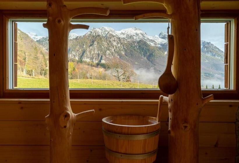 דירת חדר, Casera Pian Grand Wellness Lodge