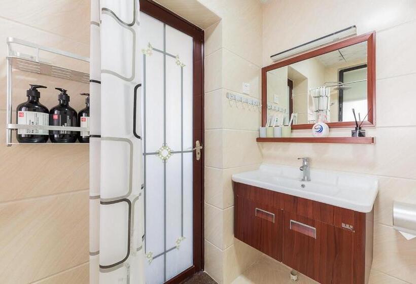 شقة غرفة واحدة, Haikou Xiuying · Grand Shopping Center