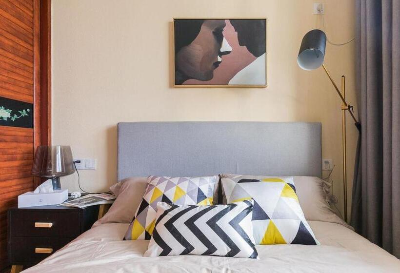 شقة غرفة واحدة, Haikou Xiuying · Grand Shopping Center