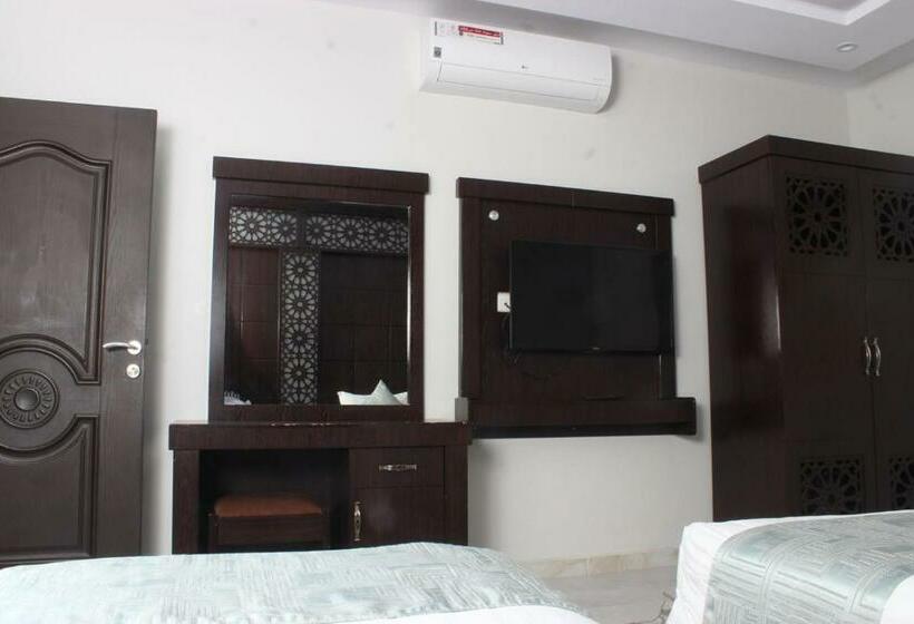 침실 2개 아파트, Rayat Alshalal Hotel 2