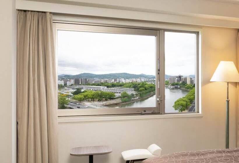 デラックスの４人部屋, Mystays Hiroshima Peace Park
