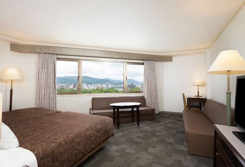 デラックスの４人部屋, Mystays Hiroshima Peace Park