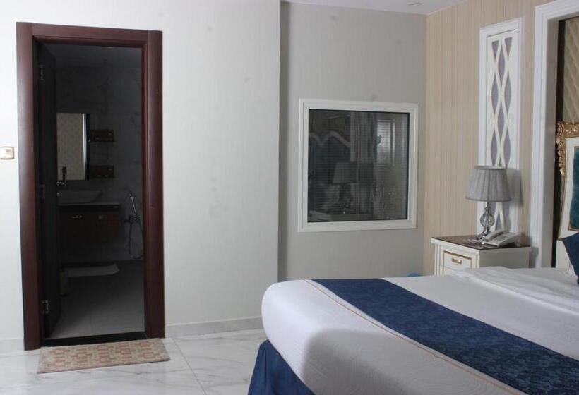 발코니가 있는 스위트, Rayat Alshalal Hotel 2