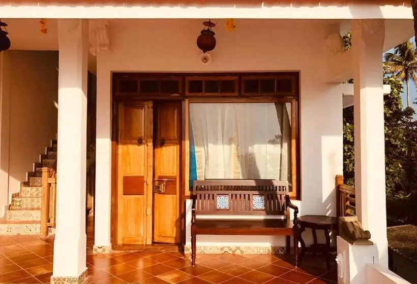 オーシャンビューデラックスルーム, Lemon Dew Beach House, Alleppey Beach