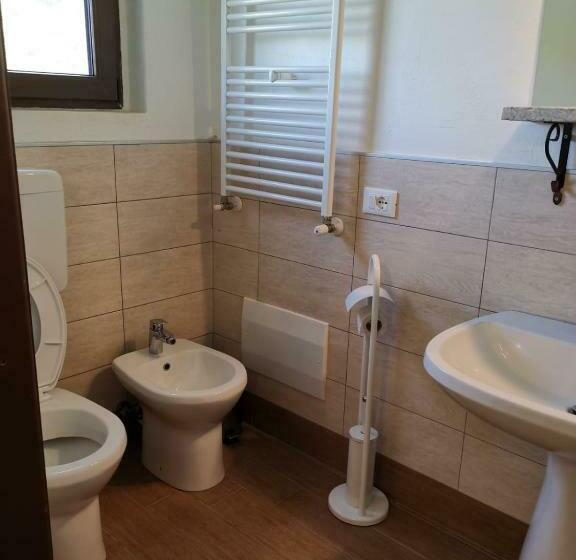 テラス付きスタンダードルーム, Locanda Zanzarina D Oro Nel Parco Oglio Sud