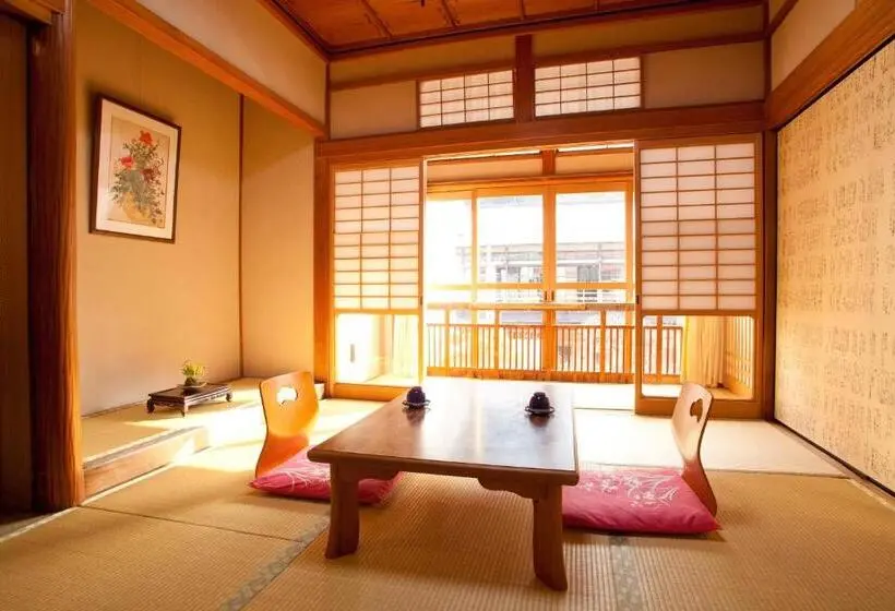 バス共有のスタンダードルーム, Atarashiya Ryokan   Dorogawa Onsen Hot Spring
