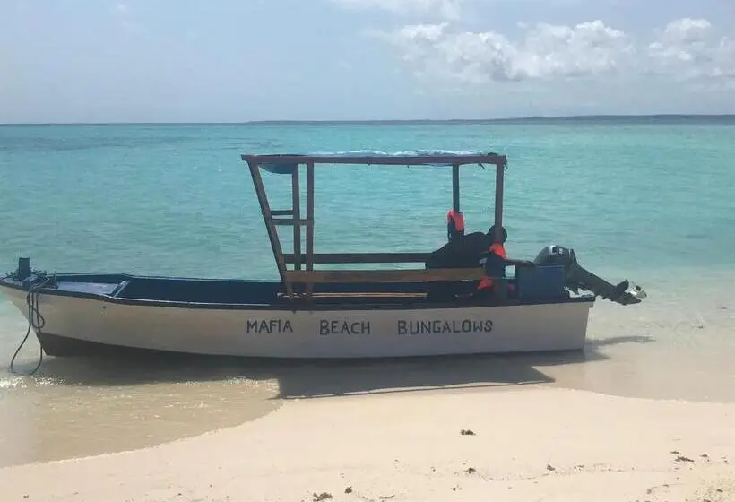 オーシャンビュースタンダードルーム, Mafia Beach Bungalows Sea View