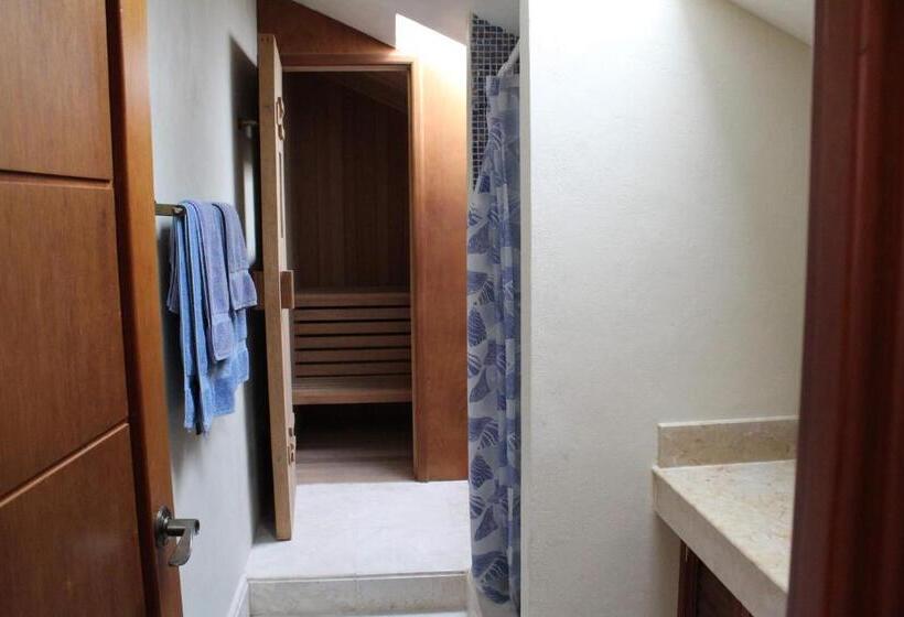 小型套房带海景, Puerta Del Mar Cozumel