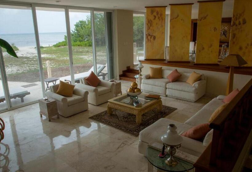 带1个卧室的带海景的公寓, Puerta Del Mar Cozumel