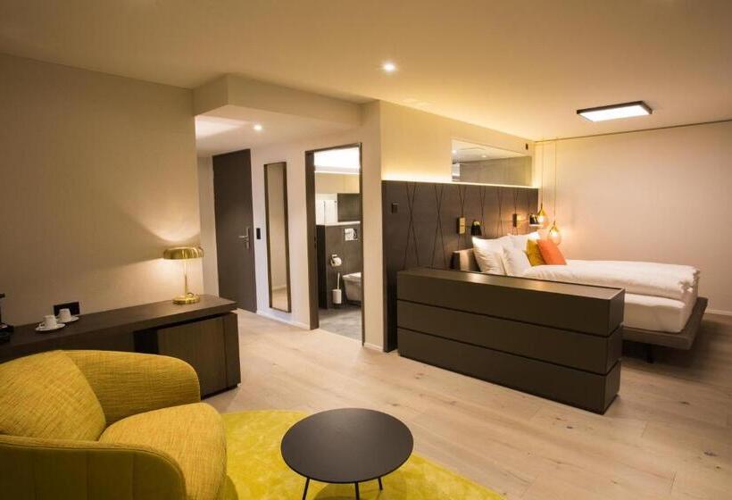 디럭스 주니어 스위트, Boutique Hotel Sonne Seuzach