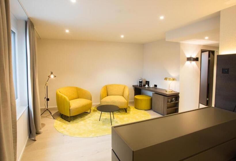 디럭스 주니어 스위트, Boutique Hotel Sonne Seuzach