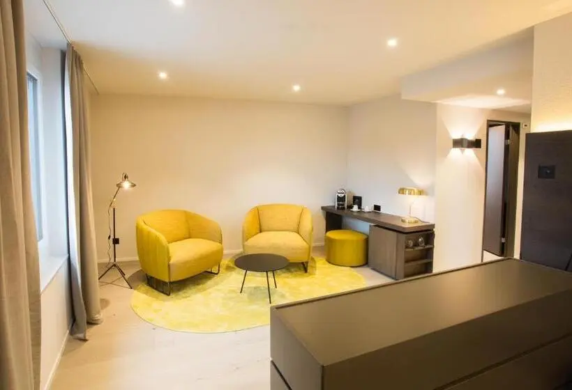 デラックスジュニアスイート, Boutique Hotel Sonne Seuzach