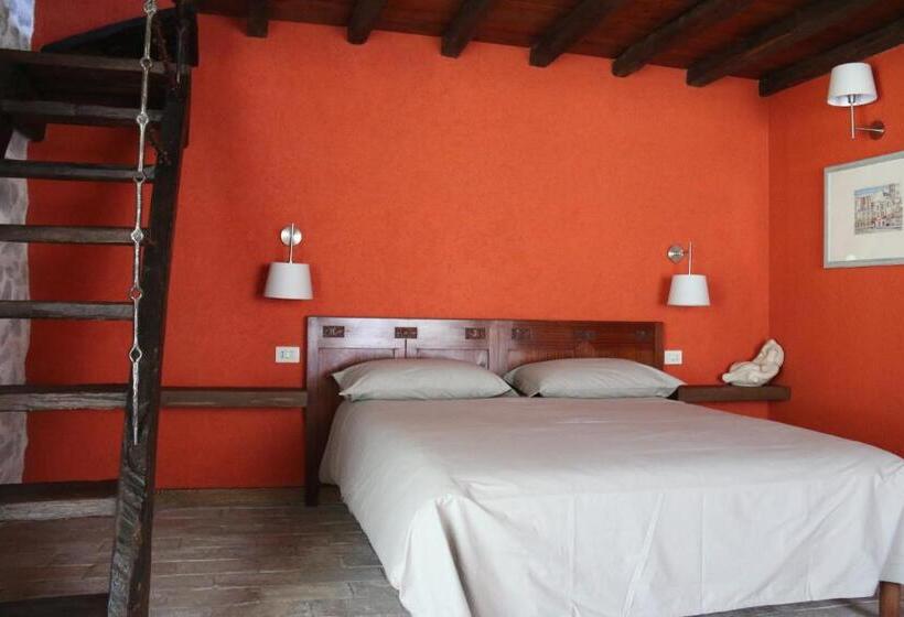 침실 2개 스위트, Agriturismo Casale Montebello