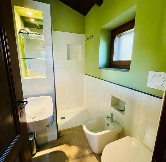 １ベッドルームアパートメント, Agriturismo Casale Montebello