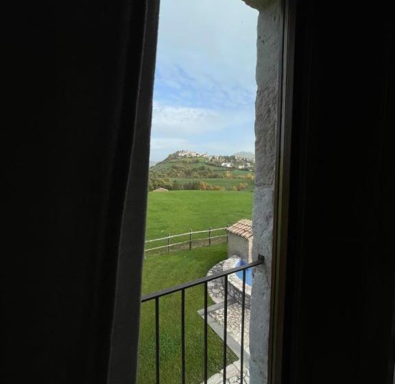 חדר דלוקס, Agriturismo Casale Montebello