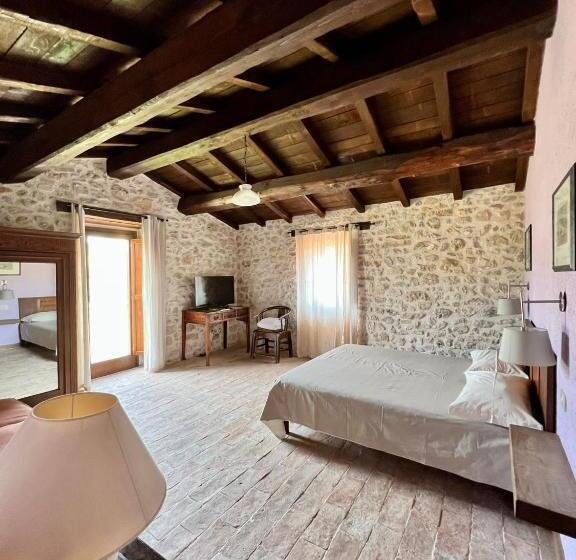 חדר דלוקס, Agriturismo Casale Montebello