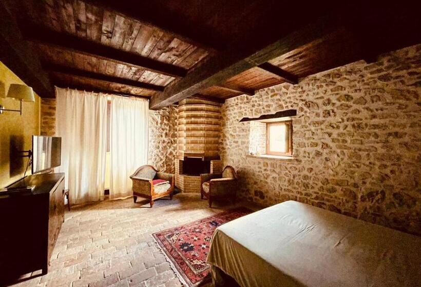 חדר דלוקס, Agriturismo Casale Montebello