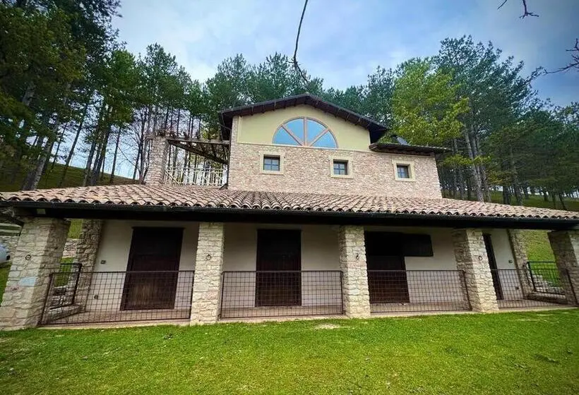 シャレー・スペリアー1寝室, Agriturismo Casale Montebello