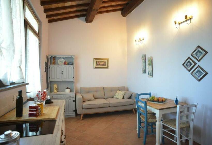 آپارتمان 2 خوابه, Agriturismo La Fonte