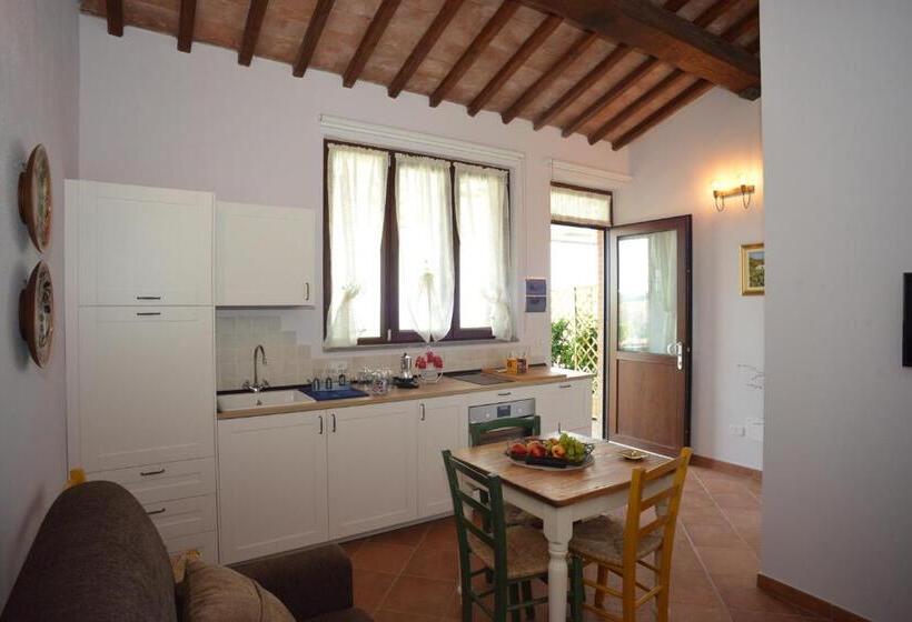 آپارتمان 1 خوابه, Agriturismo La Fonte