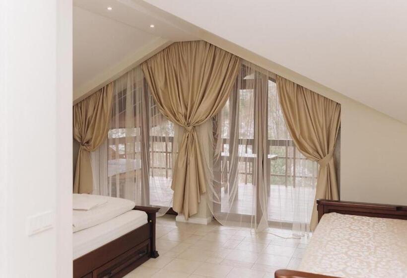 스탠다드 트리플 발코니 룸, Eco Sadiba Kaskad